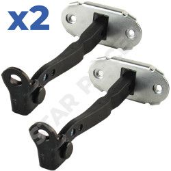 2 tirants de porte pour Nissan Qashqai 2 (2014-2021) avant gauche et avant droit 3