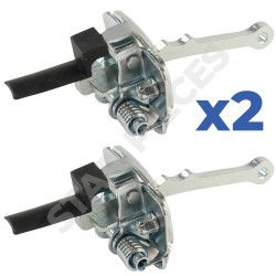 2 tirants de porte pour Seat Arosa (1997-2004) avant gauche et avant droit 2