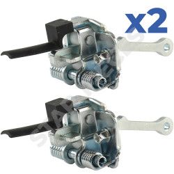 2 tirants de porte pour Seat Arosa (1997-2004) avant gauche et avant droit 3