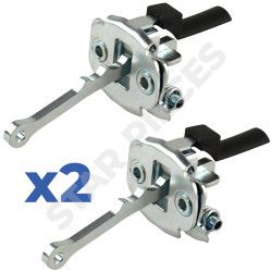 2 tirants de porte pour Seat Arosa (1997-2004) avant gauche et avant droit 4