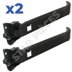 Tirants de porte arrière pour Nissan NV400 (à partir de 2010) porte battante arrière gauche et droite 2
