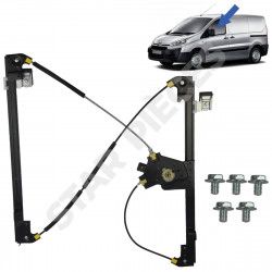 Lève vitre pour Fiat Scudo (2007-2016) avant gauche (côté conducteur) 2