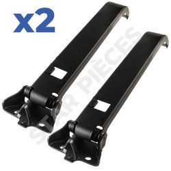 Tirants de porte arrière pour Nissan NV400 (à partir de 2010) porte battante arrière gauche et droite 3
