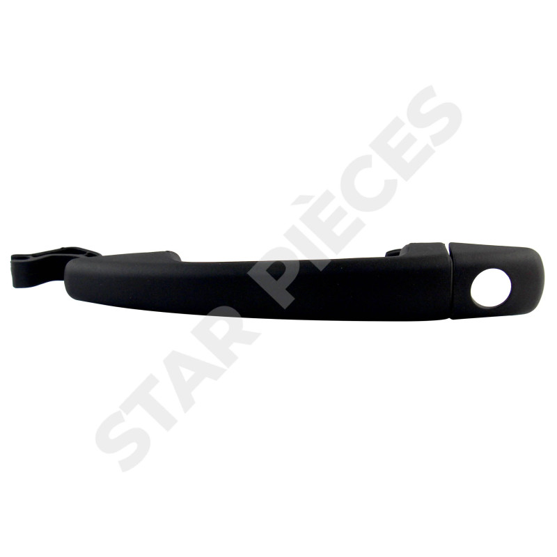Poignée de porte extérieure pour Peugeot 208 (2012-2020) avant gauche (côté conducteur)
