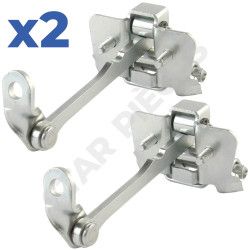 2 tirants de porte pour Kangoo 1 et Express (1997-2010) avant gauche et avant droit 7700303548 3