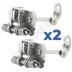 2 tirants de porte pour Renault R19 (1988-1997) avant gauche et avant droit 2
