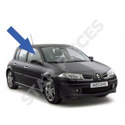 Lève vitre pour Mégane 2 (2002-2008) AVEC MOTEUR - avant droit (côté passager) (4 et 5 portes) 3