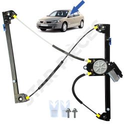 Lève-vitre pour Laguna 2 (2001-2007) AVEC MOTEUR - avant gauche (côté conducteur) 2