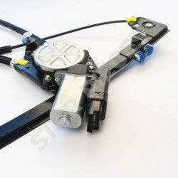 Lève-vitre pour Laguna 2 (2001-2007) AVEC MOTEUR - avant gauche (côté conducteur) 8