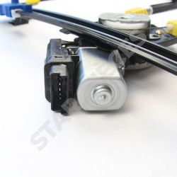 Lève-vitre pour Laguna 2 (2001-2007) AVEC MOTEUR - avant gauche (côté conducteur) 10