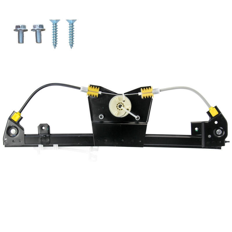 Lève vitre pour Fiat 500 (à partir de 2007) avant gauche (côté conducteur)