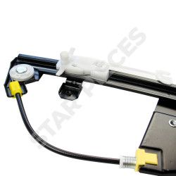Lève vitre pour Fiat 500 (à partir de 2007) avant gauche (côté conducteur) 5