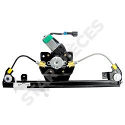 Lève vitre pour Fiat 500 (à partir de 2007) AVEC MOTEUR - avant droit (côté passager) 3