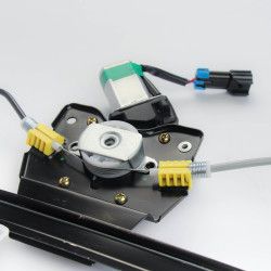 Lève vitre pour Fiat 500 (à partir de 2007) AVEC MOTEUR - avant droit (côté passager) 6
