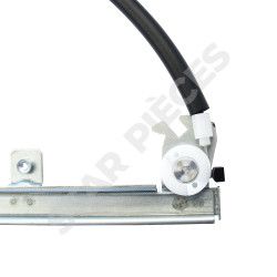 Lève vitre pour Volkswagen Fox (à partir de 2003) avant gauche (côté conducteur) 4