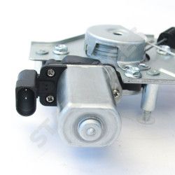 Lève vitre pour Volkswagen Fox (à partir de 2003) avant gauche (côté conducteur) 3
