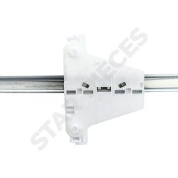 Lève vitre pour Volkswagen Fox (à partir de 2003) avant droit (côté passager) 4