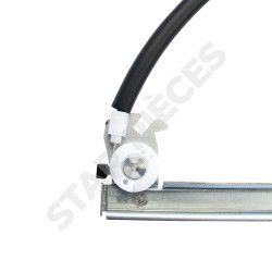 Lève vitre pour Volkswagen Fox (à partir de 2003) avant droit (côté passager) 5