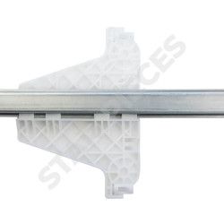Lève vitre pour Volkswagen Fox (à partir de 2003) avant droit (côté passager) 8