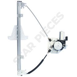 Lève vitre pour Volkswagen Fox (à partir de 2003) avant droit (côté passager) 2
