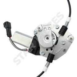 Lève vitre pour Alfa Romeo 147 (2000-2010) AVEC MOTEUR - avant droit (côté passager) 3
