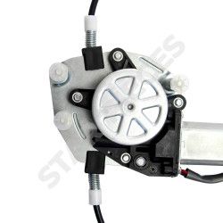 Lève vitre pour Alfa Romeo 147 (2000-2010) AVEC MOTEUR - avant droit (côté passager) 4