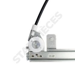 Lève vitre pour Alfa Romeo 147 (2000-2010) AVEC MOTEUR - avant droit (côté passager) 5