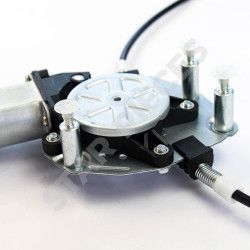 Lève vitre pour Alfa Romeo 147 (2000-2010) AVEC MOTEUR - avant droit (côté passager) 6