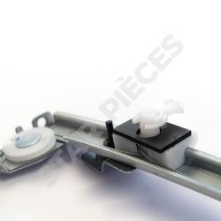Lève vitre pour Alfa Romeo 147 (2000-2010) AVEC MOTEUR - avant droit (côté passager) 7