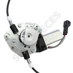 Lève vitre pour Alfa Romeo 147 (2000-2010) AVEC MOTEUR - avant gauche (côté conducteur) 2
