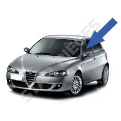 Lève vitre pour Alfa Romeo 147 (2000-2010) AVEC MOTEUR - avant gauche (côté conducteur) 3