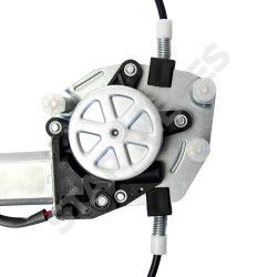 Lève vitre pour Alfa Romeo 147 (2000-2010) AVEC MOTEUR - avant gauche (côté conducteur) 4