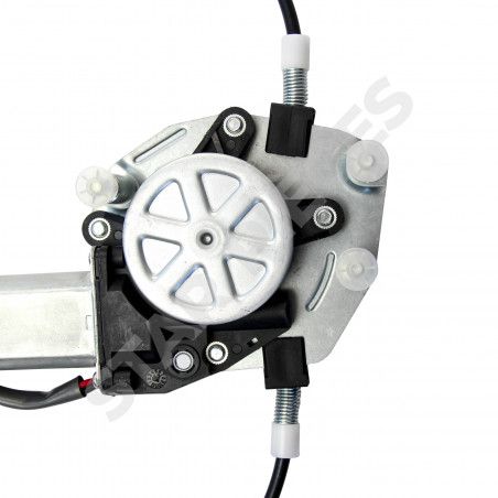 Lot De 6 Patins De Guidage Pour Vitre Coulissante De Porte – Compatible Alfa Romeo, Fiat, Lancia – Montage Rapide