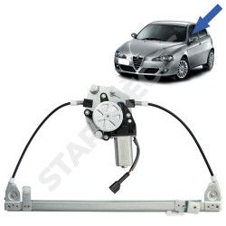 Lève vitre pour Alfa Romeo 147 (2000-2010) AVEC MOTEUR - avant gauche (côté conducteur) 5
