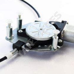 Lève vitre pour Alfa Romeo 147 (2000-2010) AVEC MOTEUR - avant gauche (côté conducteur) 7