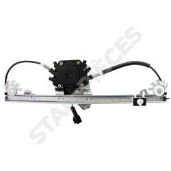 Lève vitre pour Fiat Punto, Grande Punto et Punto Evo (2005-2018) AVEC MOTEUR - avant gauche (côté conducteur) 1