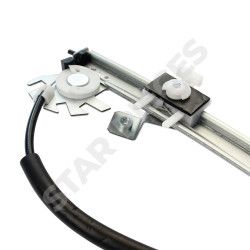 Lève vitre pour Fiat Punto, Grande Punto et Punto Evo (2005-2018) AVEC MOTEUR - avant gauche (côté conducteur) 3