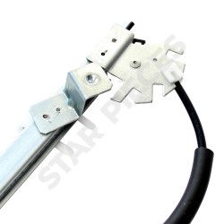 Lève vitre pour Fiat Punto, Grande Punto et Punto Evo (2005-2018) AVEC MOTEUR - avant gauche (côté conducteur) 4