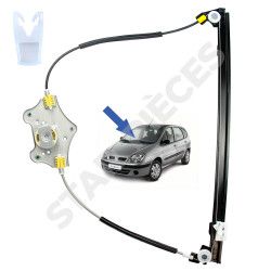 Lève vitre pour Megane Scenic et Scenic 1 (1996-2003) avant droit (côté passager) 2