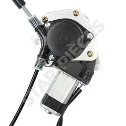 Lève vitre pour Suzuki Grand Vitara et Suzuki Grand Vitara XL-7 (1998-2005) AVEC MOTEUR - avant gauche (côté conducteur) 5