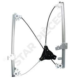 Lève vitre pour Nissan Qashqai (2007-2013) avant gauche (côté conducteur) 3