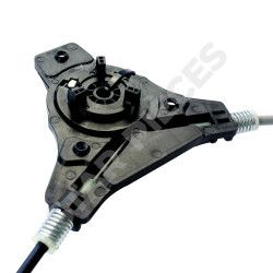 Lève vitre pour Nissan Qashqai (2007-2013) avant gauche (côté conducteur) 5