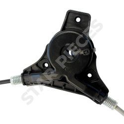 Lève vitre pour Nissan Qashqai (2007-2013) avant droit (côté passager) 2