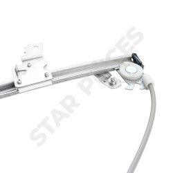 Lève vitre pour Nissan Qashqai (2007-2013) avant droit (côté passager) 4