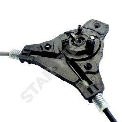 Lève vitre pour Nissan Qashqai (2007-2013) avant droit (côté passager) 5
