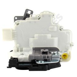 Serrure de porte pour Seat Toledo 3 (2005-2009) centralisation de porte avant gauche (côté conducteur) 3