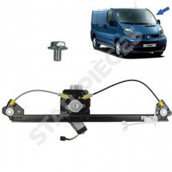 Lève vitre pour Trafic 2 (2001-2014) AVEC MOTEUR - avant gauche (côté conducteur) 3