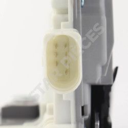 Serrure de porte pour Seat Leon 2 (2005-2012) centralisation de porte avant droite (côté passager) 7