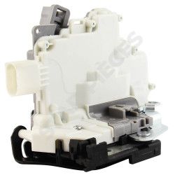Serrure de porte pour Seat Leon 2 (2005-2012) centralisation de porte arrière gauche (arrière conducteur) 3