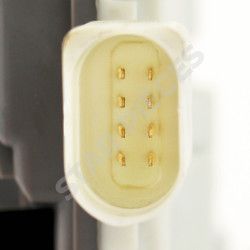 Serrure de porte pour Seat Toledo 3 (2005-2009) centralisation de porte arrière gauche (arrière conducteur) 6